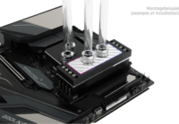 Alphacool Apex RAM X4 - RAM Vízhűtő blokk