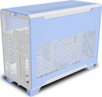 Thermaltake TR100 Mini Torony Számítógépház - Világoskék