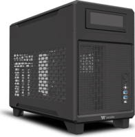 Thermaltake TR100 Mini Torony Számítógépház - Fekete
