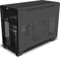 Thermaltake TR100 Mini Torony Számítógépház - Fekete