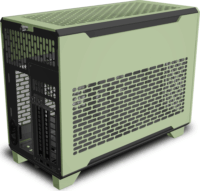 Thermaltake TR100 Mini Torony Számítógépház - Macha Zöld