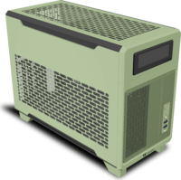 Thermaltake TR100 Mini Torony Számítógépház - Macha Zöld