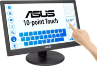 Asus 16" Touch VT169HE 16:9 FullHD IPS LED Érintőképernyős Monitor - Fekete