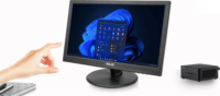 Asus 16" Touch VT169HE 16:9 FullHD IPS LED Érintőképernyős Monitor - Fekete