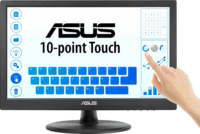 Asus 16" Touch VT169HE 16:9 FullHD IPS LED Érintőképernyős Monitor - Fekete