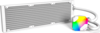 Montech HyperFlow 360mm ARGB All In One Univerzális CPU Vízhűtés - Fehér