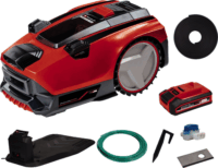 Einhell FREELEXO CAM 500 Akkumulátoros robotfűnyíró + 1x 3Ah Akku + Töltőállomás