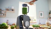 Bosch MUM5XC4E Konyhai robotgép készlet 3,9L 1000 Watt - Fekete/Szürke