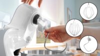 Bosch MUM58200 Konyhai robotgép 3,9L 1000 Watt - Szürke/Ezüst
