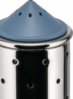 Alessi MGSAL Rozsdamentes acél Só szóró - Ezüst / Kék