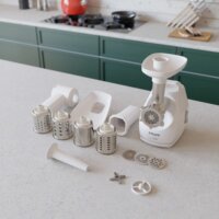 Smapp 490.81 Elektromos Húsdaráló 2200W 2,7 kg/perc - Fehér