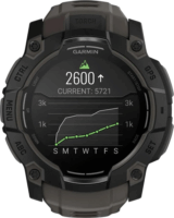 Garmin Instinct 3 Amoled Férfi Okosóra 50mm - Fekete / Szürke