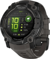 Garmin Instinct 3 Amoled Férfi Okosóra 50mm - Fekete / Szürke