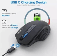 Genius Imice G-1800RC Wireless optikai egér - Fehér