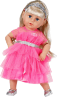 Zapf Creation BABY born® Rózsaszín Hercegnő baba ruha szett - 43cm
