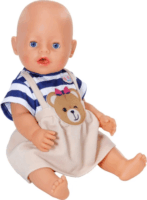 Zapf Creation BABY born® Vidám macis baba ruha - 43cm