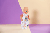 Zapf Creation BABY born® Vidám állat mintás baba rugdalozó - 36cm