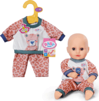 Zapf Creation BABY born® Leopárd mintás baba ruha szett - 36cm