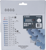 Makita EFFICUT Fa Körfűrészlap Ø 190mm 45 fog