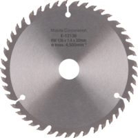 Makita EFFICUT Fa Körfűrészlap Ø 136mm 45 fog