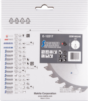 Makita EFFICUT Fa Körfűrészlap Ø 165mm 24 fog