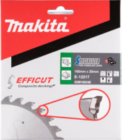 Makita EFFICUT Fa Körfűrészlap Ø 165mm 24 fog