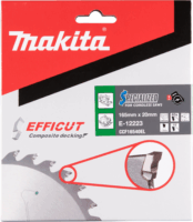 Makita EFFICUT Fa Körfűrészlap Ø 165mm 40 fog