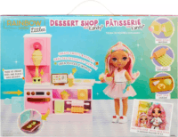 MGA Entertainment Rainbow High Little - Dessert Shop játékszett Kandy babával