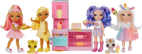 MGA Entertainment Rainbow High Little - Dessert Shop játékszett Kandy babával