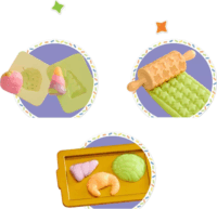 MGA Entertainment Rainbow High Little - Dessert Shop játékszett Kandy babával