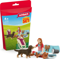 Schleich 42748 Horse Club Ottalvós buli Hannah-val figura szett