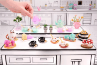 MGA Entertainment Miniverse Make It Mini Lifestyle 2. szériás gyűjthető meglepetés kiegészítők