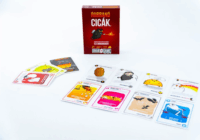 Robbanó cicák Grab&Game Edition Party kártyajáték