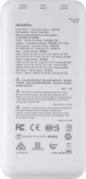 ADATA C100 Powerbank 10000mAh 15W - Fehér
