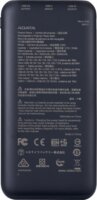 ADATA C100 Powerbank 10000mAh 15W - Fekete