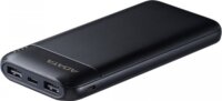 ADATA C100 Powerbank 10000mAh 15W - Fekete