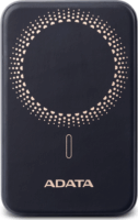 ADATA R050 Mágneses Powerbank 5000mAh 15W - Fekete