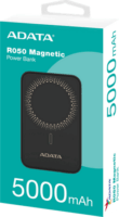 ADATA R050 Mágneses Powerbank 5000mAh 15W - Fekete
