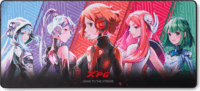 ADATA XPG Frontline XL Xtreme Saga 01 Egérpad 900 x 400mm - Mintás