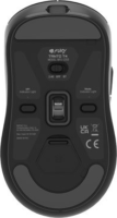 Fury Tanto T4 Bluetooth + RF Wireless Gaming Egér - Fekete