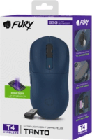 Fury Tanto T4 Bluetooth + RF Wireless Gaming Egér - Tengerészkék