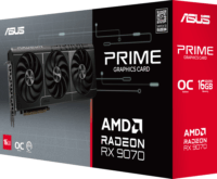 Asus Radeon RX 9070 16GB GDDR6 Prime OC Videókártya