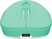 Fury Tanto T4 Bluetooth + RF Wireless Gaming Egér - Menta