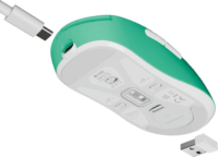 Fury Tanto T4 Bluetooth + RF Wireless Gaming Egér - Menta