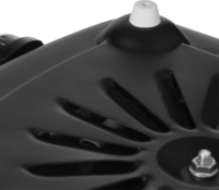 Sencor SCP 1506SS Hordozható 1 zónás Elektromos főzőlap 1500W - Inox/Fekete