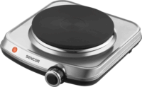 Sencor SCP 1506SS Hordozható 1 zónás Elektromos főzőlap 1500W - Inox/Fekete