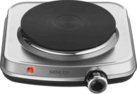 Sencor SCP 1506SS Hordozható 1 zónás Elektromos főzőlap 1500W - Inox/Fekete