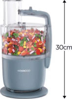 Kenwood FDP22.130GY Multifunkciós 3 darabos Konyhai szeletelő készlet - Szürke