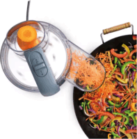 Kenwood FDP22.130GY Multifunkciós 3 darabos Konyhai szeletelő készlet - Szürke