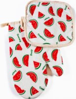 IRIS CT-37 17X26 cm és 17X17 cm Edényfogó Szett - Mintás